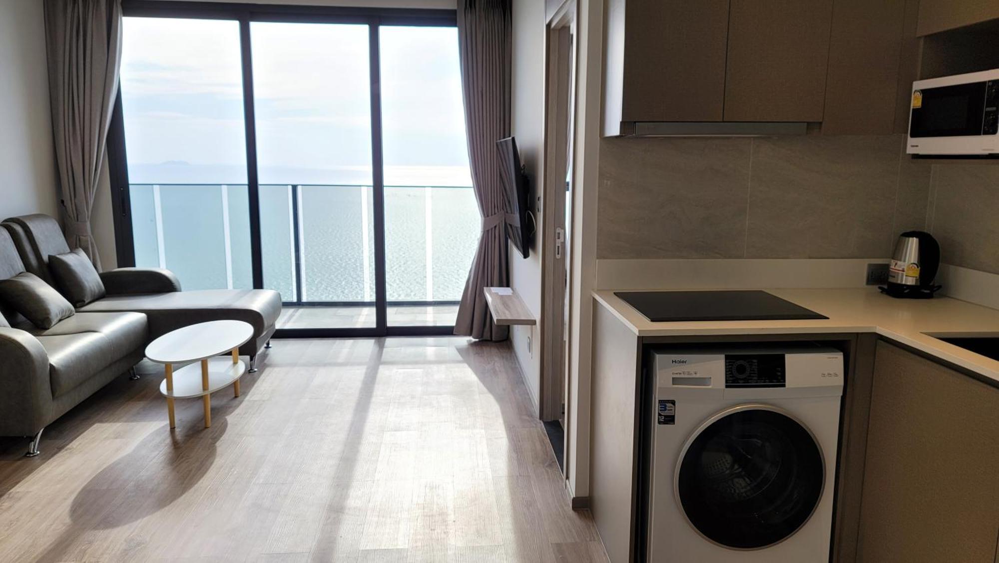 Andromeda Condo By Feng Pattaya Cameră foto