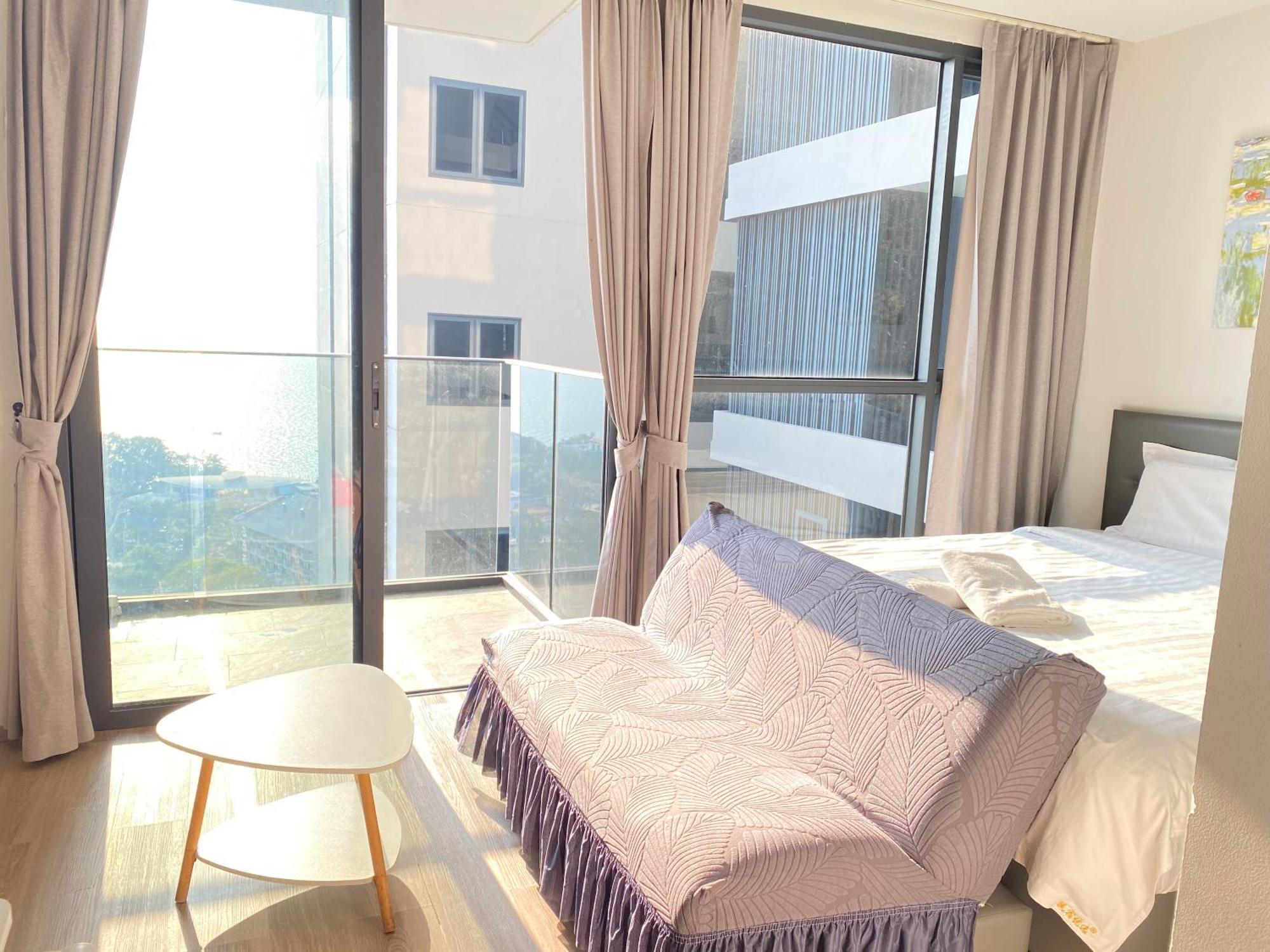 Andromeda Condo By Feng Pattaya Exterior foto